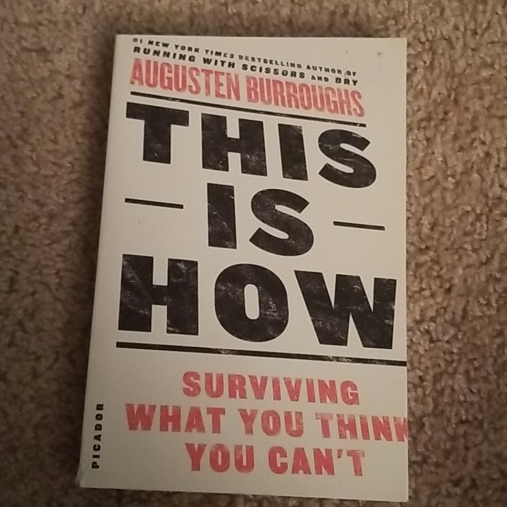 This is How by Augusten Burroughs
